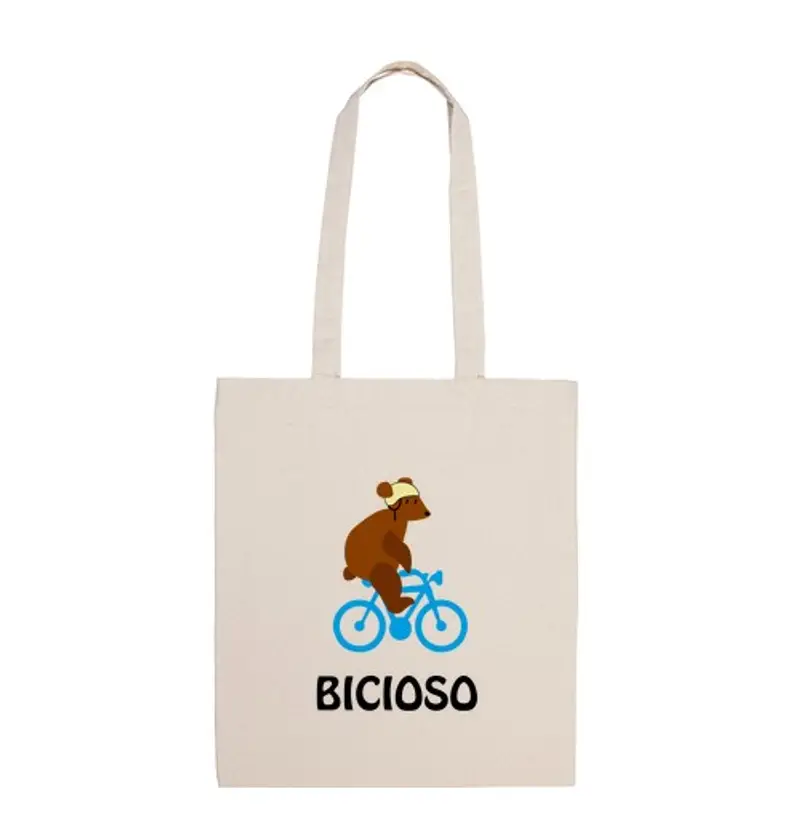 Borsa di tela bitious