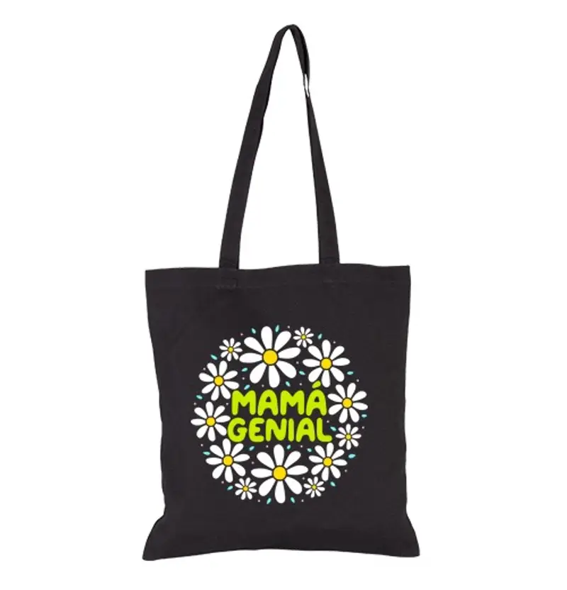 Borsa di tela blei mamma