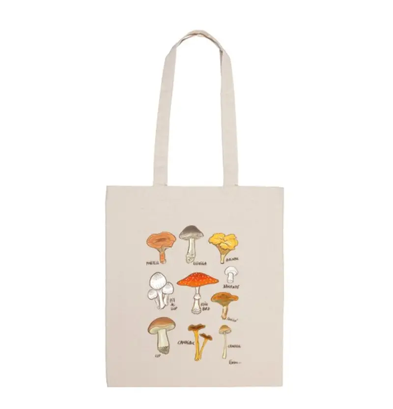 Borsa di tela bocce di bossa