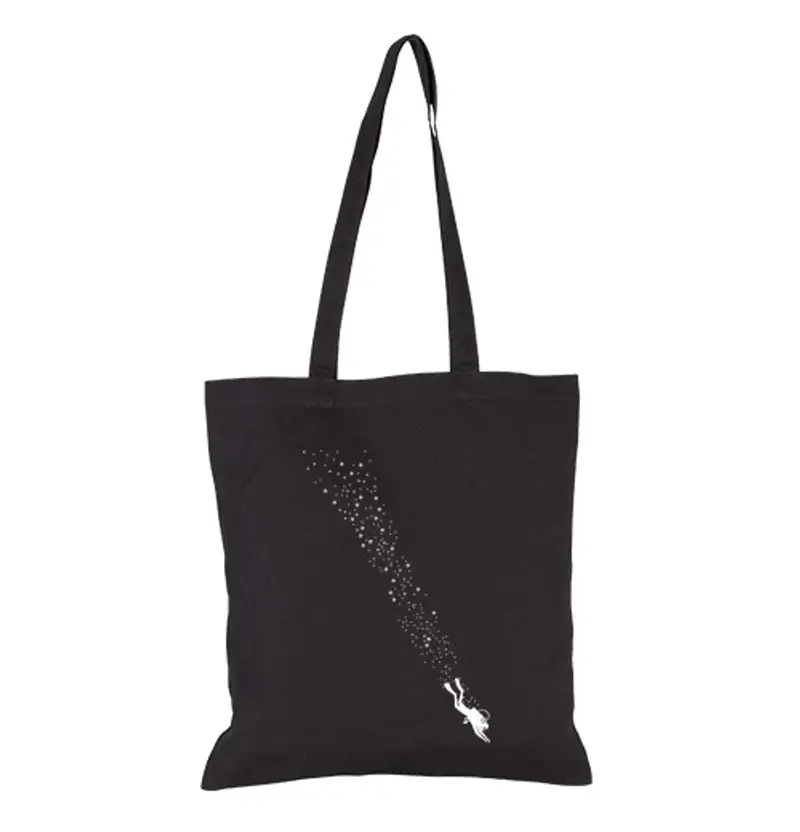 Borsa di tela bolle subacchee