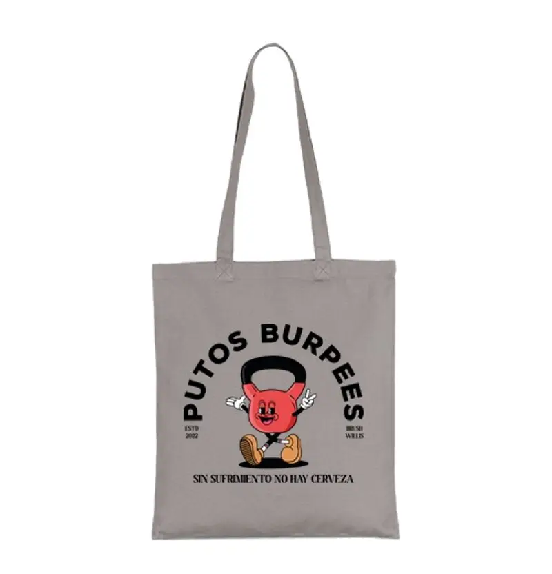 Borsa di tela borsa burpese