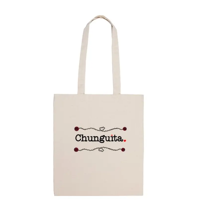 Borsa di tela borsa chunguita