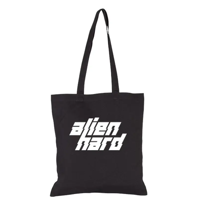Borsa di tela borsa con logo alienhard base