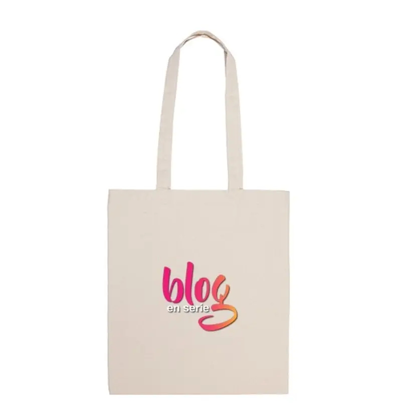 Borsa di tela borsa da blog seriale