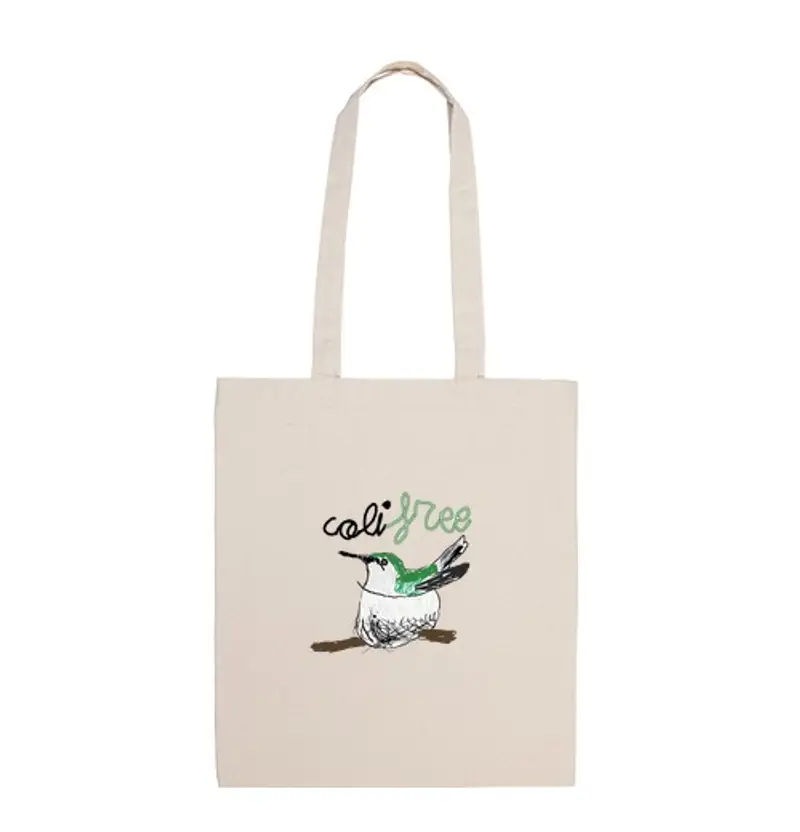 Borsa di tela borsa di cavolfiore