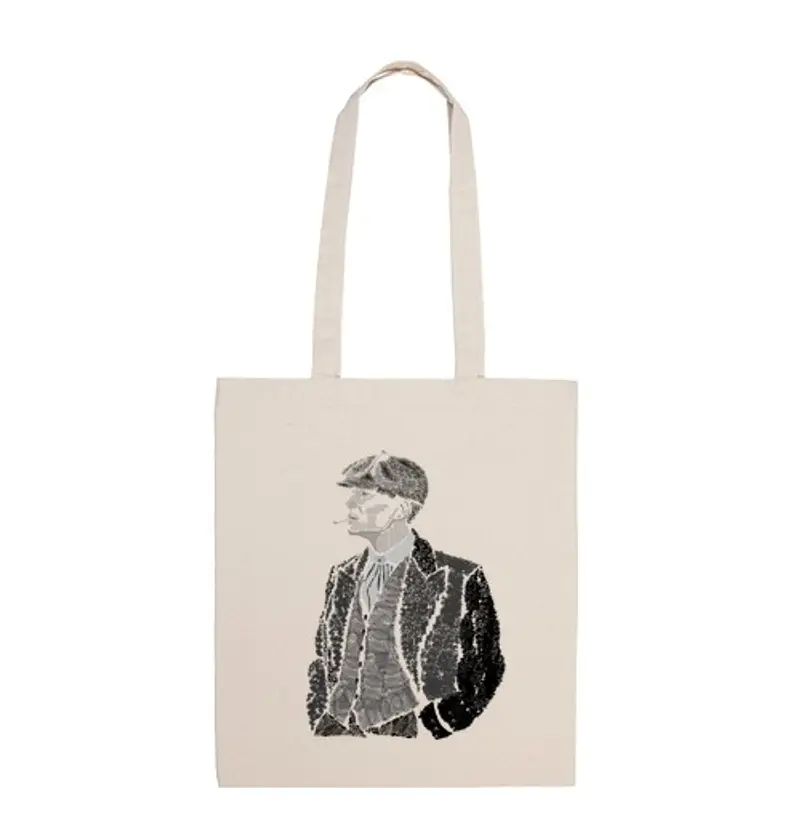Borsa di tela borsa di tela cotone thomas shelby