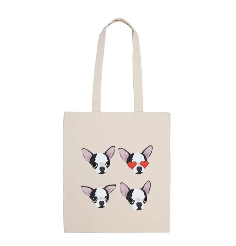 Borsa di tela borsa di tela #takimojis