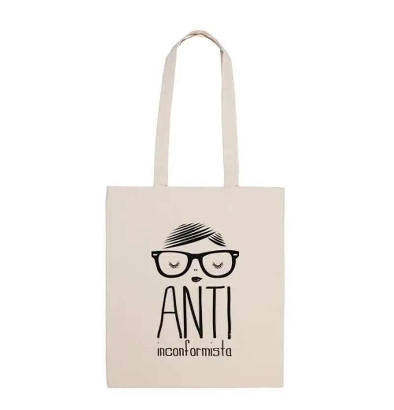 Borsa di tela borsa hipster