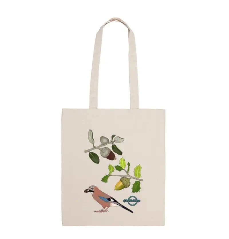 Borsa di tela borsa in leccio