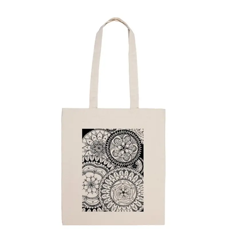 Borsa di tela borsa in tela cotone