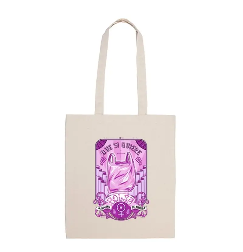 Borsa di tela borsa in tela que se vuoi insaccare