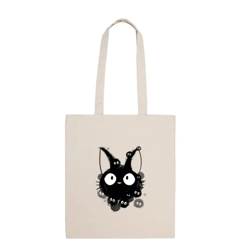 Borsa di tela borsa kikisuzuwatari