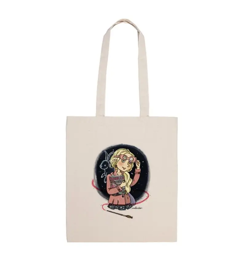 Borsa di tela borsa luna lovegood