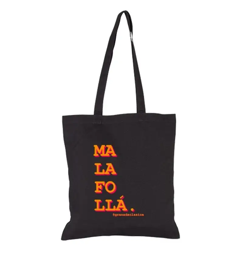 Borsa di tela borsa malafolla
