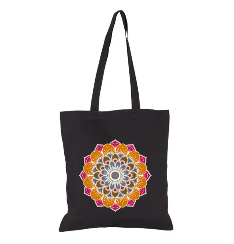 Borsa di tela borsa mandala 14