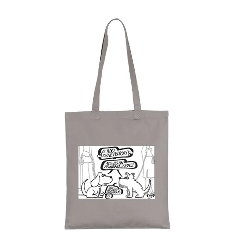 Borsa di tela borsa per cani di razza