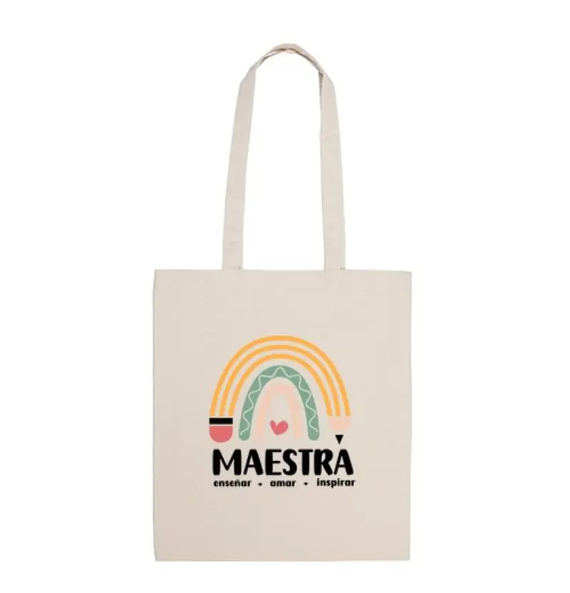 Borsa di tela borsa per insegnanti regali per insegnanti