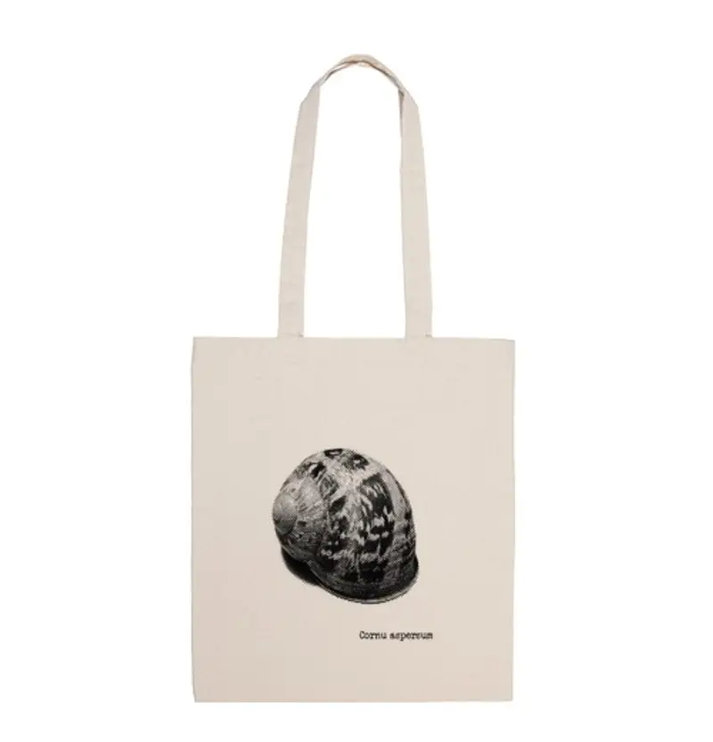 Borsa di tela borsa tote cornu aspersum