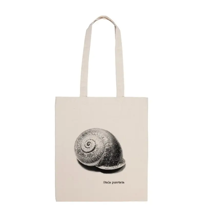 Borsa di tela borsa tote otala punctata