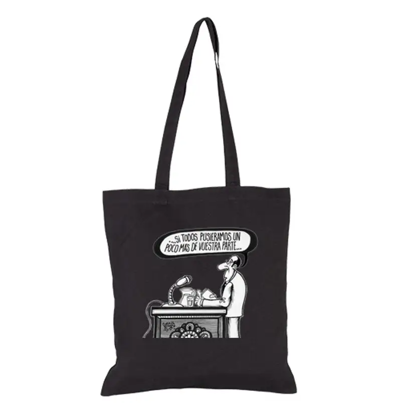 Borsa di tela borsa un po 'di più da te