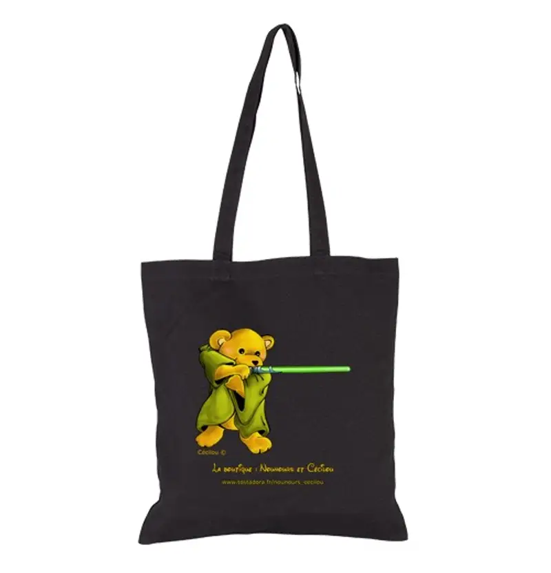 Borsa di tela boutique di borse per l39orsacchiotto