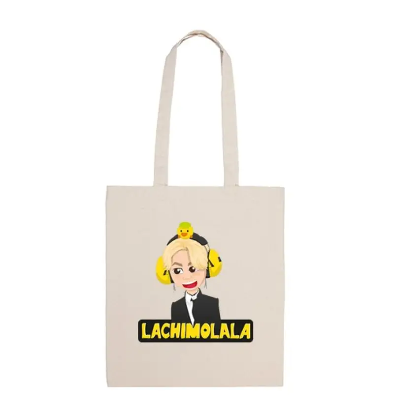 Borsa di tela bts jimin lachimolala