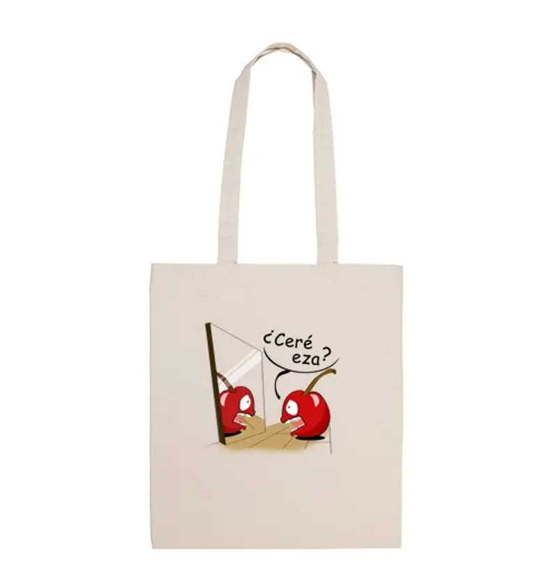 Borsa di tela céré eza