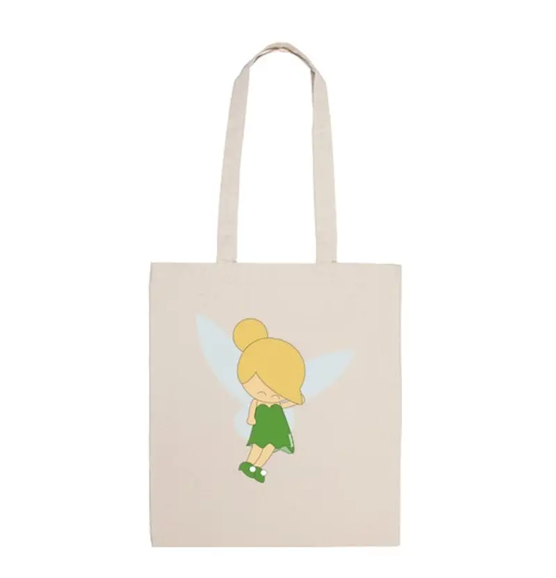 Borsa di tela campana