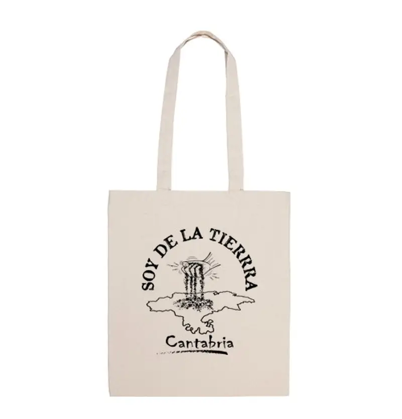 Borsa di tela Cantabria