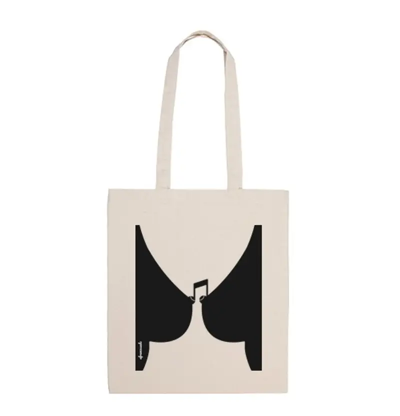 Borsa di tela capezzoli ii