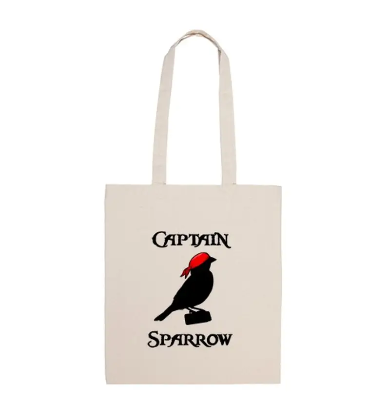 Borsa di tela captain sparrow (bag)