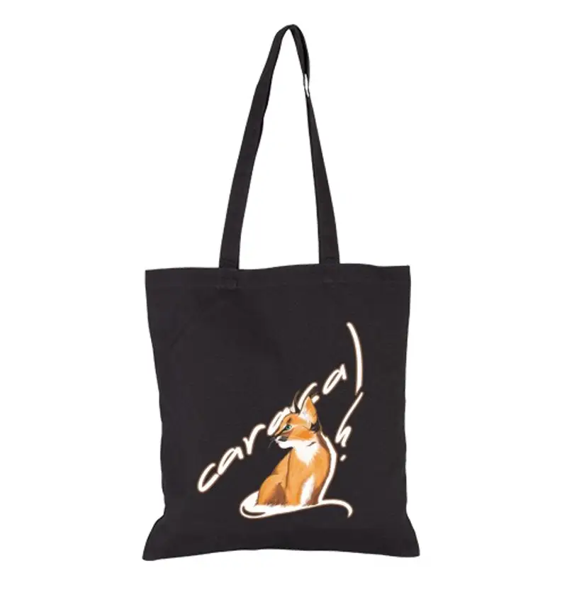 Borsa di tela caracal