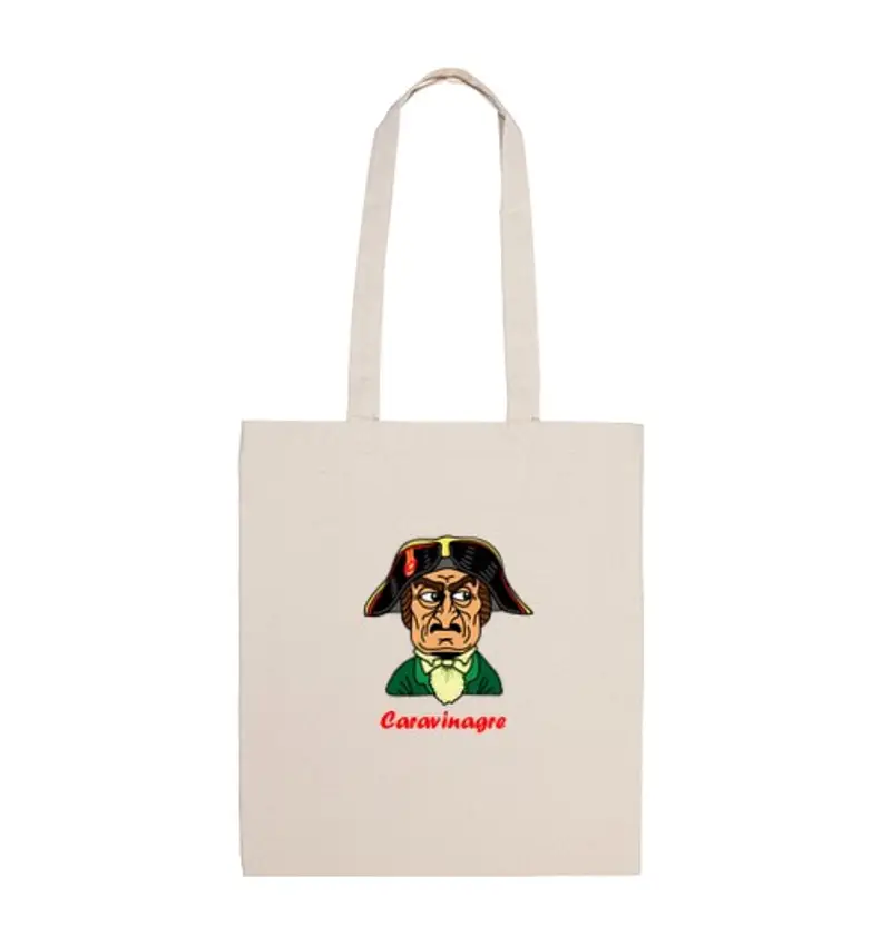 Borsa di tela caravinagre