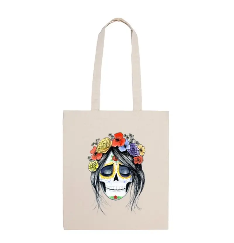Borsa di tela catrina