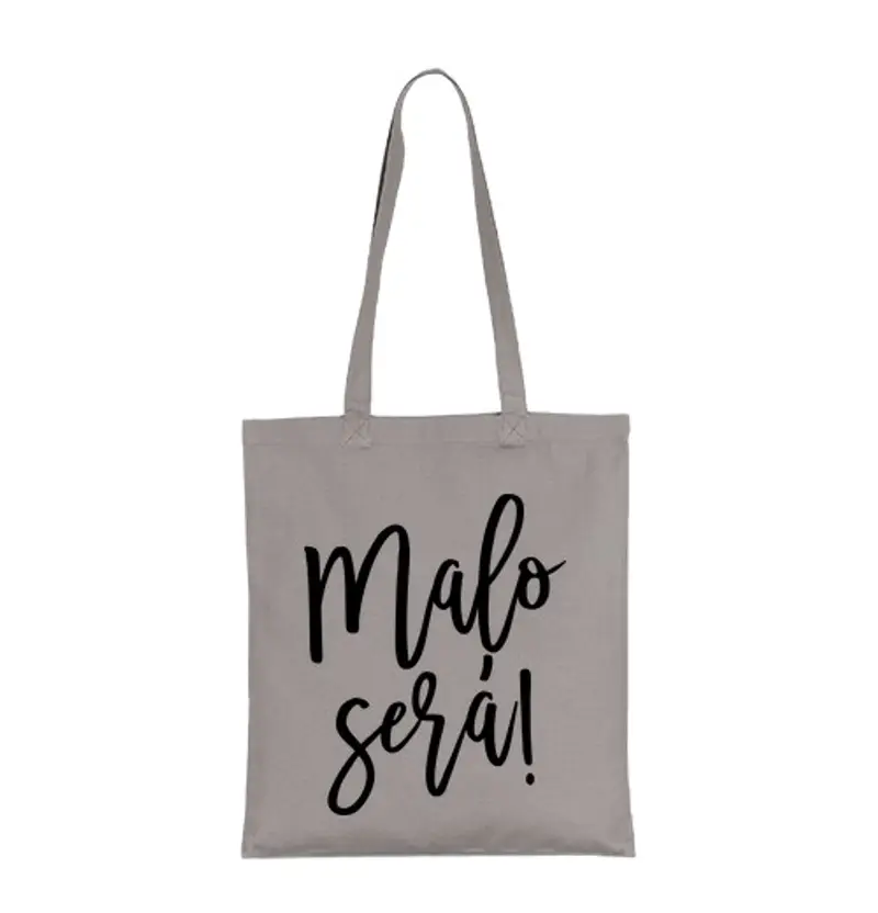 Borsa di tela cattivo volontà ragazza lego