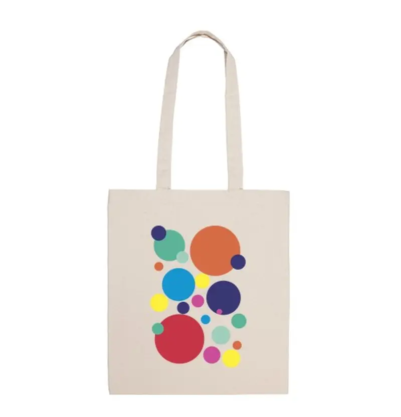 Borsa di tela cerchi bag