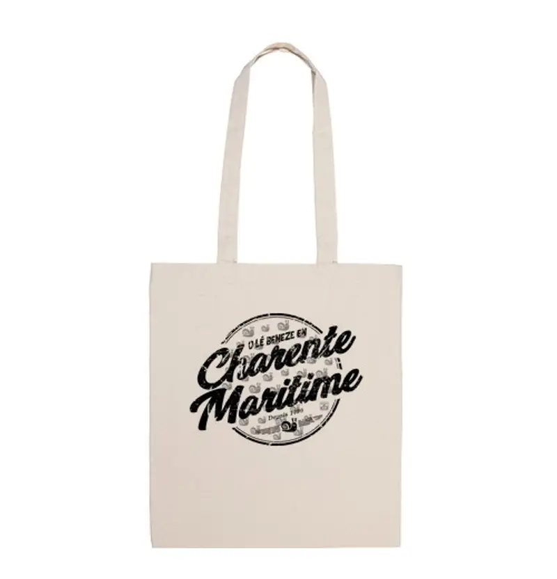 Borsa di tela charente marittimo dal 1790