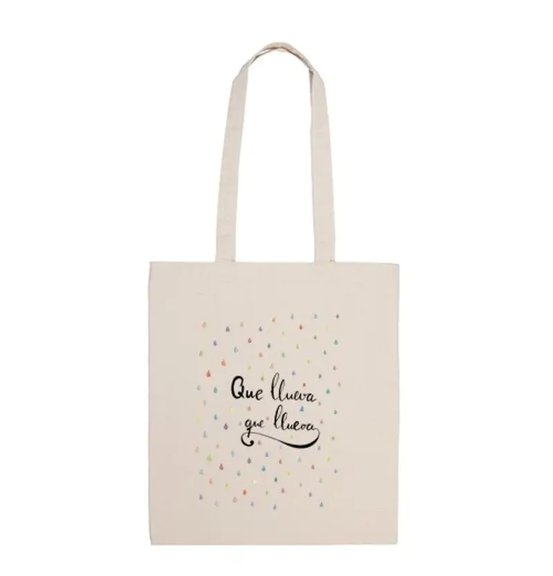 Borsa di tela che piova, che piova