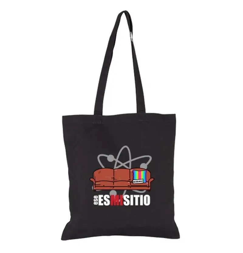 Borsa di tela chello è il mio posto