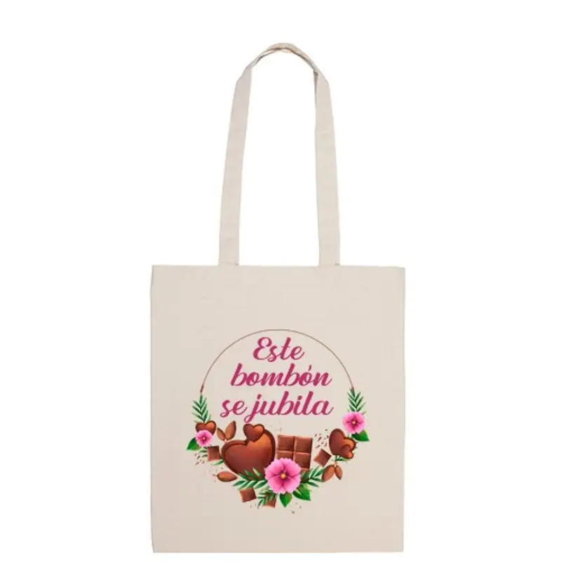 Borsa di tela chesto bomb va in pensione