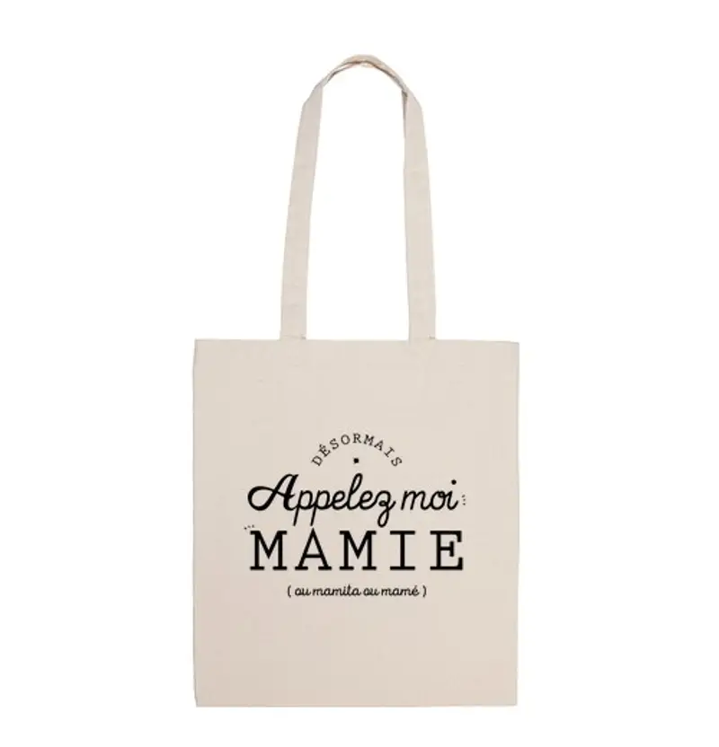 Borsa di tela chiamami nonna!