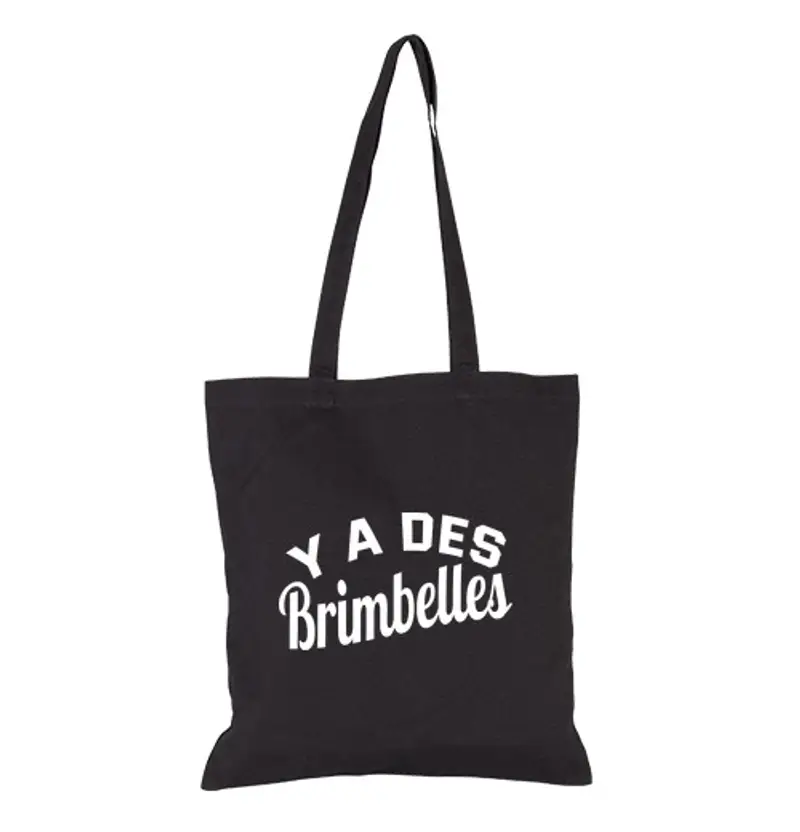 Borsa di tela ci sono le brimbelle