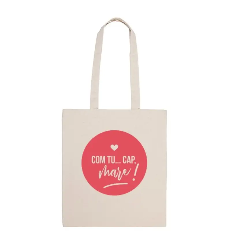 Borsa di tela com tu, cap mare - borsa di tela
