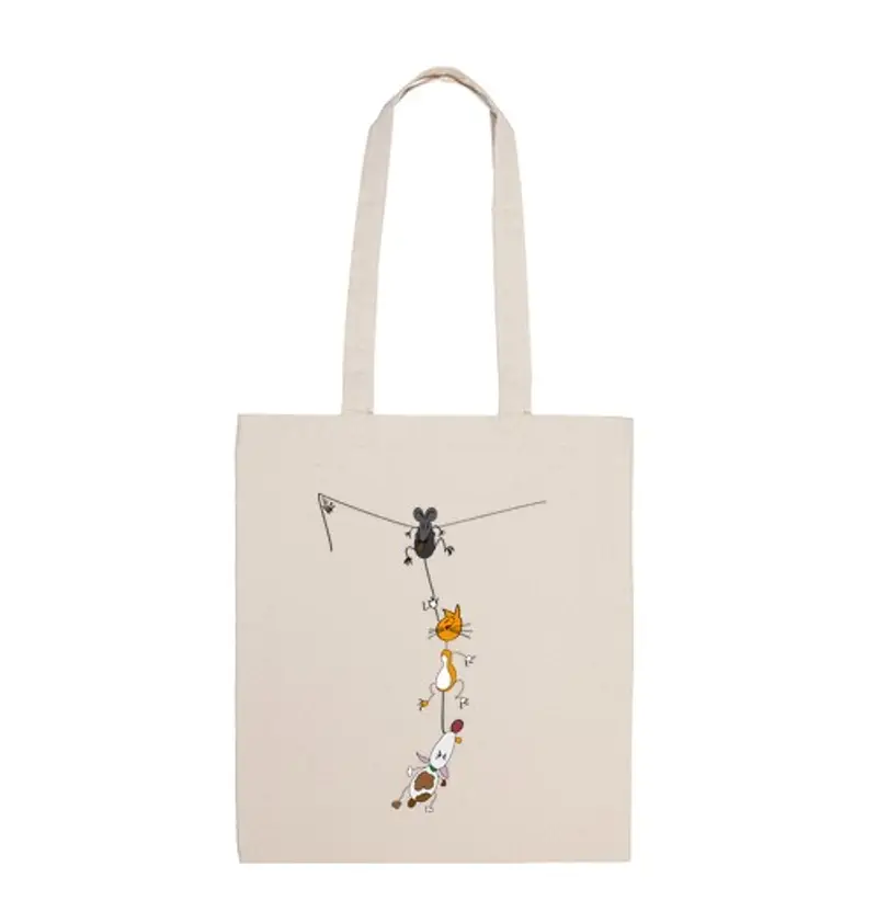 Borsa di tela come siamo arrivati a chesta situazione