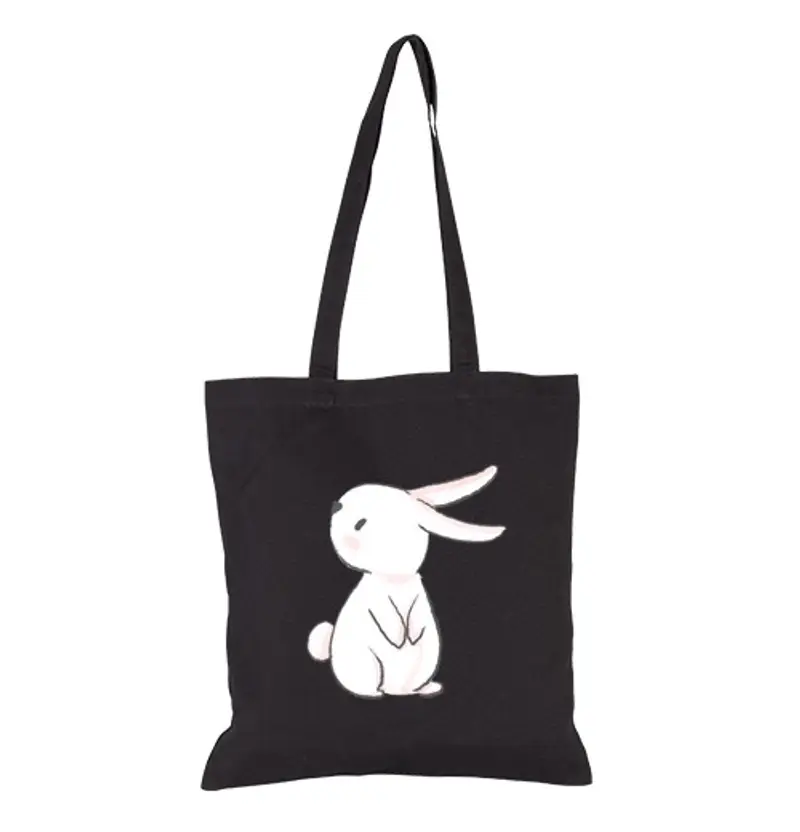 Borsa di tela coniglietto per bambini i regalo di con