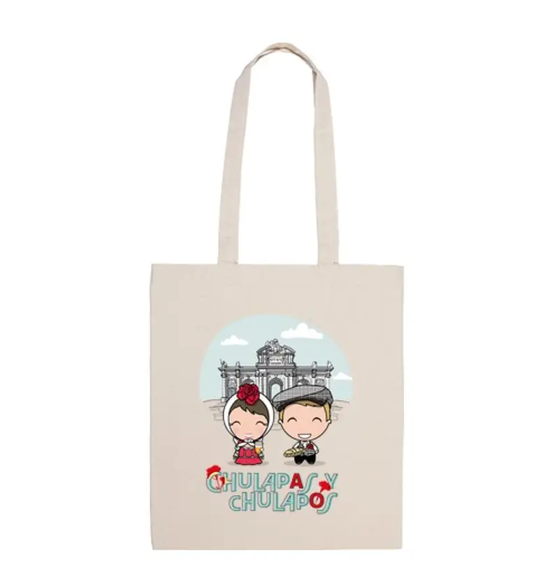 Borsa di tela cool pa e cool po