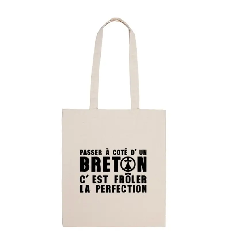Borsa di tela coté breton passante per prefection fröler