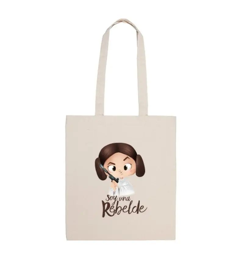 Borsa di tela cotone rebel-spalla 100