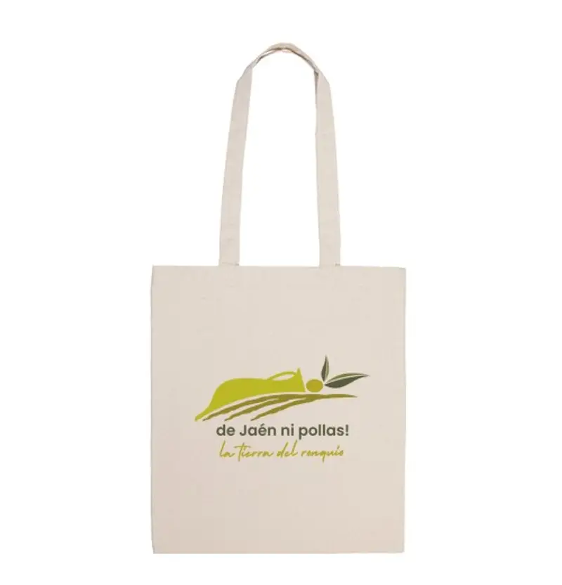 Borsa di tela da jaén ni po... - tote bag