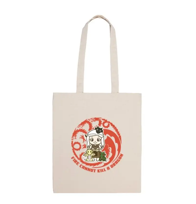 Borsa di tela dany e dragons